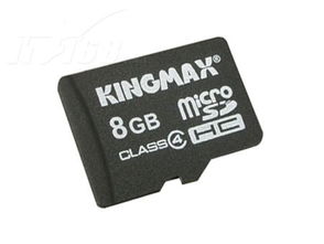 胜创MicroSDHC Class4 8G存储卡产品解析与相关存储介质简介